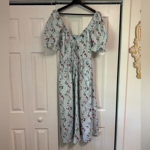 Hill House Home Ophelia Dress Blue Medium